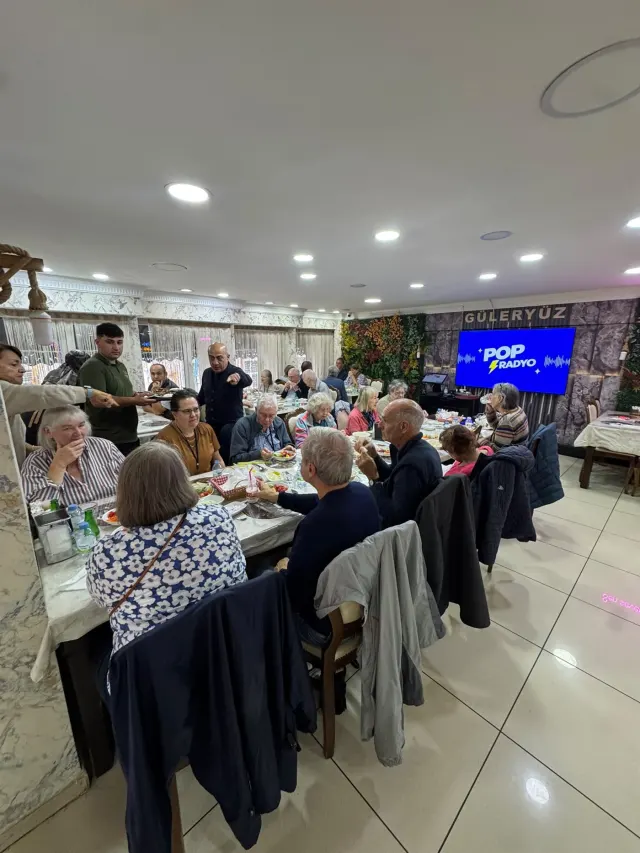 Aile Salonu ve Grup Yemekleri