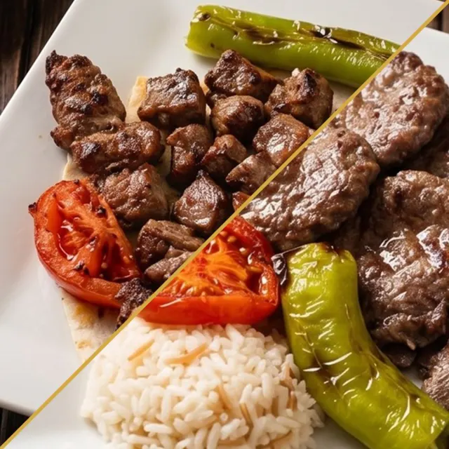 Şiş Kebap – Az Köfte