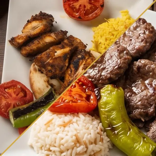 Tavuk Şiş – Köfte