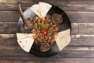 Et Karışık Izgara
