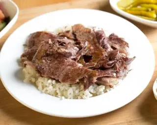 Pilav Üstü Döner