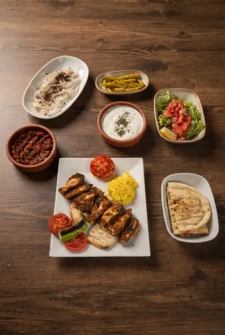 Tavuk Şiş